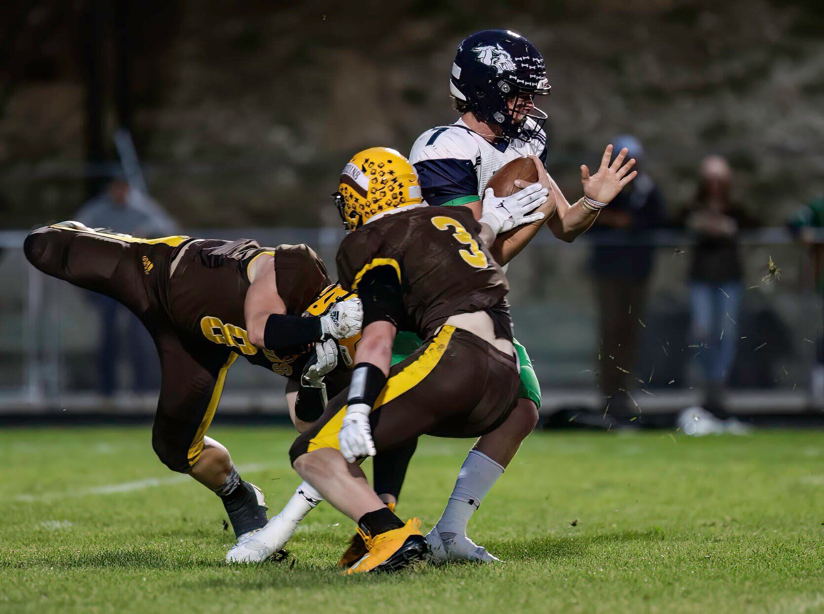 Helena Capital vs Glacier